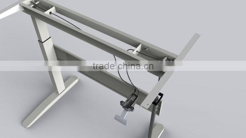 Computer table Height adjustable desk hardware with great price
