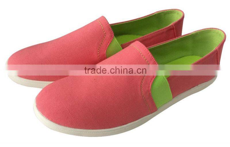 light colorful TPR sole causal shoes,low sole shoes