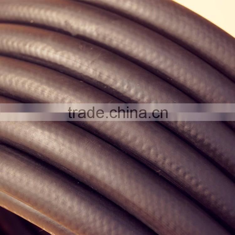 Oil factory direct black cloth retractable rubber tube rubber tube rubber hose low pressure air hose