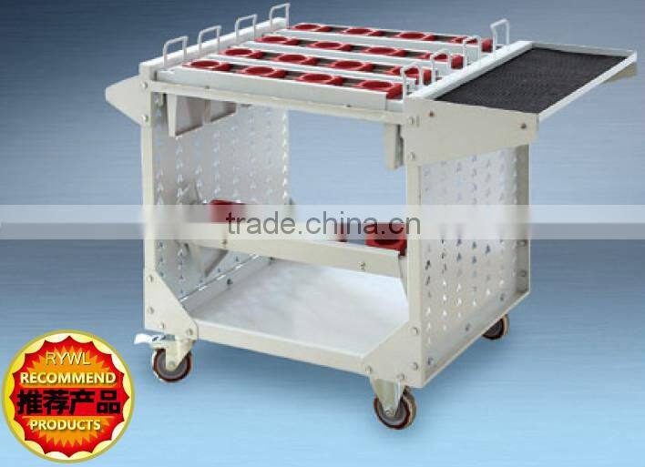 China factory iso certificate CNC cutting knife storage trolley