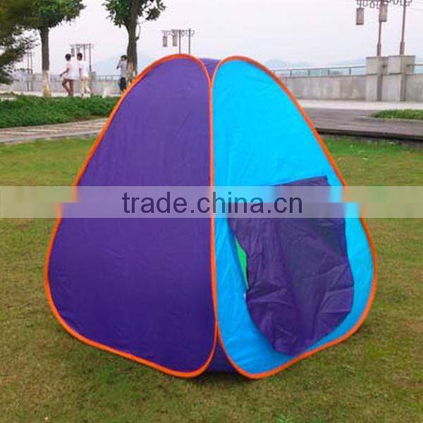 The mix color children's games tent