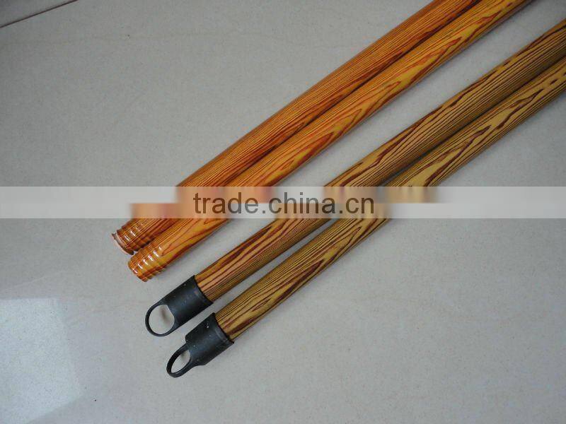 PVC coated wooden broom stick pvc shrink sleeve