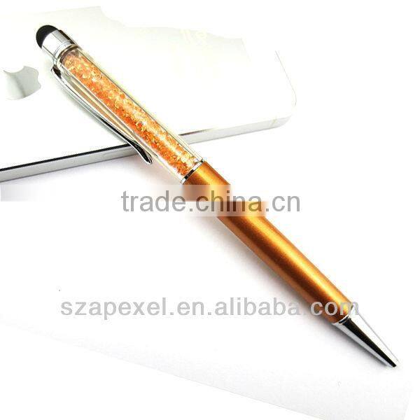 Manufacturer custom logo 2 in 1 capacitive stylus pen