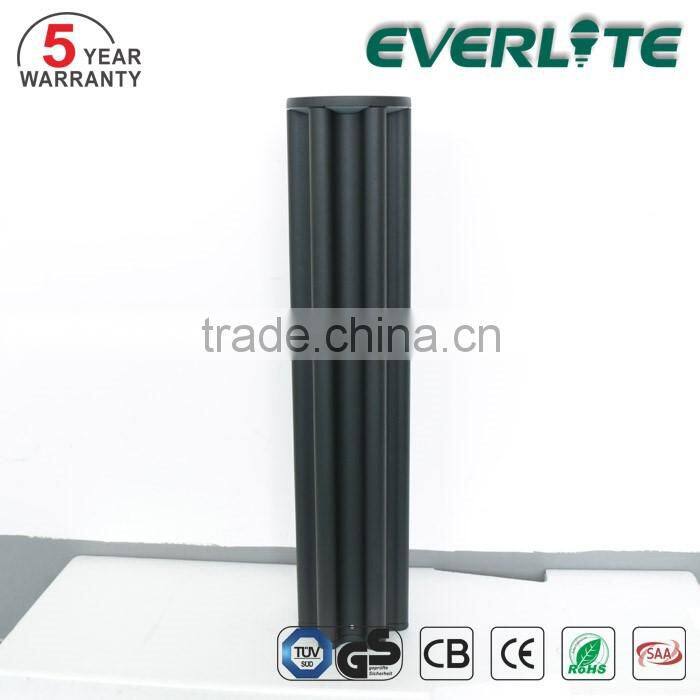 5 years warranty XB-D LED Meanwell driver aluminum alloy die-casting led bollard lamp 16w