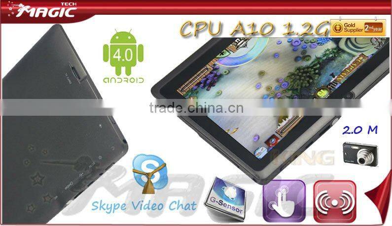 7inch Capacitive Screen Tablet PC Support Skype Video Chat