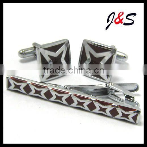 FASHION cufflinks and tie PIN set FOR HOT SELL