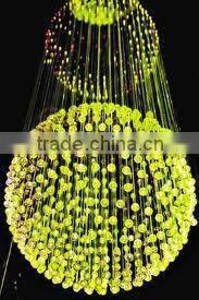 Shining crystal lamp