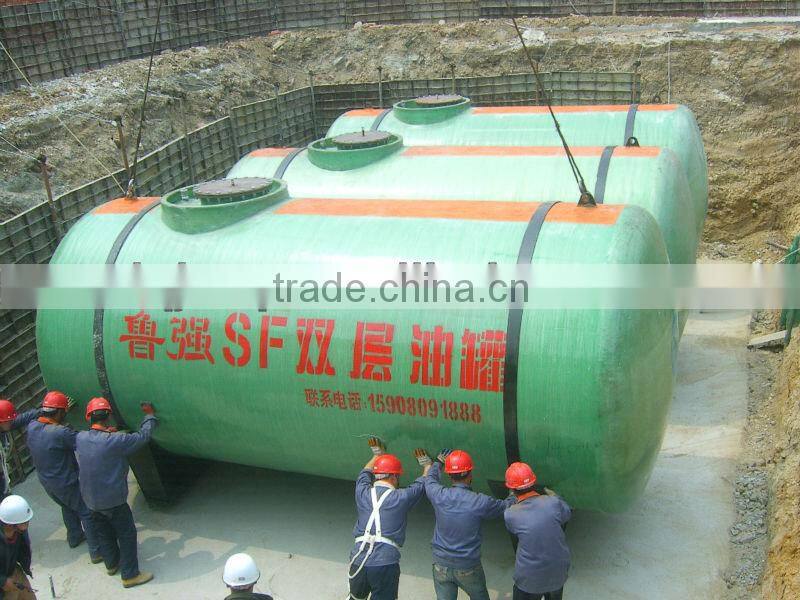 high quality double wall oil tank with low price