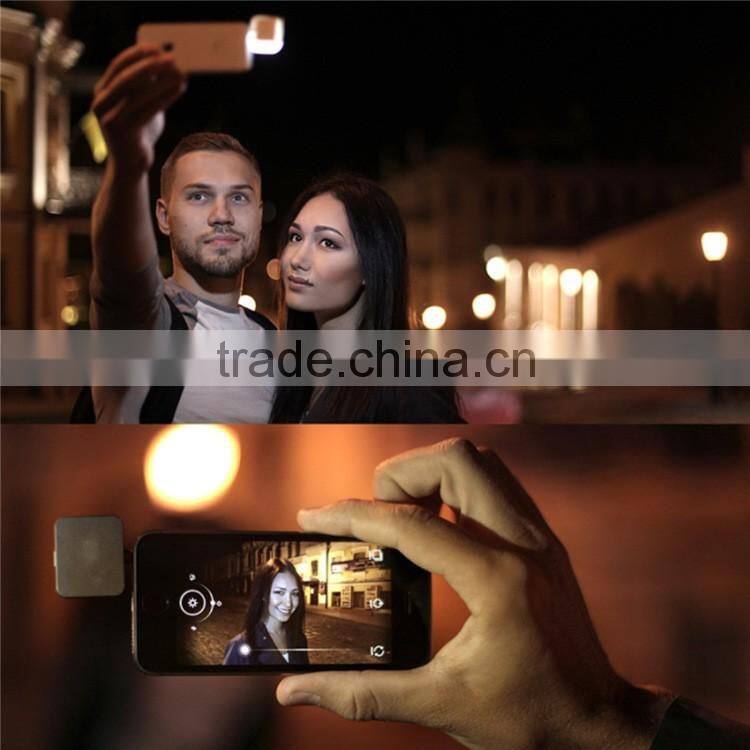 Top Selling Camera Flash Light For IOS Android Mini Portable 3.5mm Jack Smart Selfie 16 LED Camera Flash Light