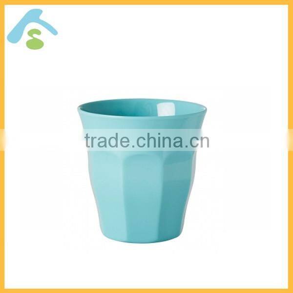 Ribbed 100% melamine cup popular in 2016 best selling in the USA