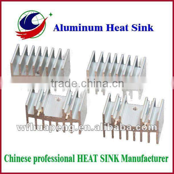 Aluminum heatsink, Aluminium extruded profile, LED heat sink