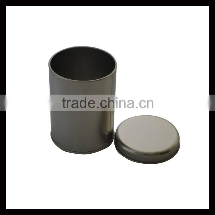 Wholesale China Manufacturer Large Metal Round Coffee Tin Can With Competitive Price