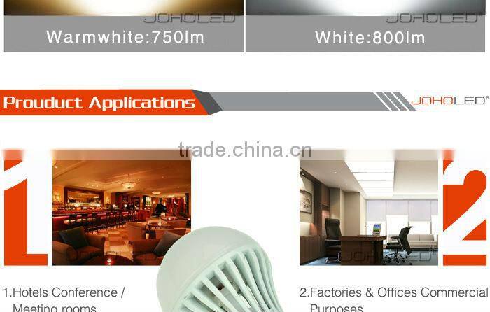 2013 factory wholesale 30v 10w ce light bulb