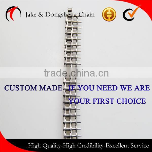 Zhejiang jinhua yongkang supplier customed conveyor long pins stainless steel chain