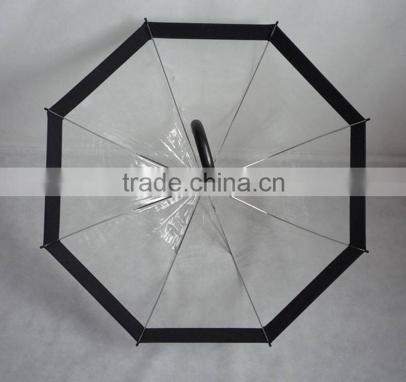 Dome umbrella outdoor straight promotional umbrella