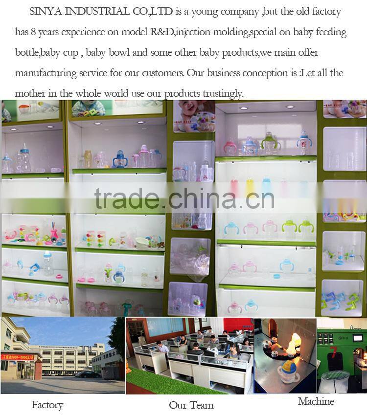 Baby accessories safe silicone round and flat head nipple funny baby pacifier