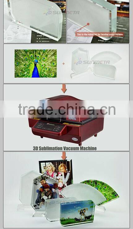 Love Shape Crystal Wedding Gift For Guest