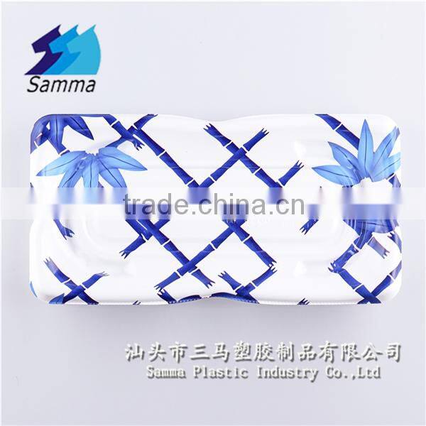 KW-0006SJ-B Plastic Food Packaging Box