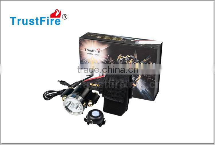 Trustfire D007 cree xml t6 led lanterna bike 2000lumens bicycle safety light