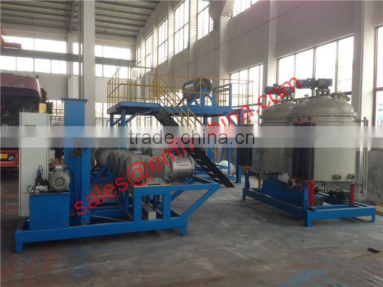 EMM083-2 ps foam food container making machine