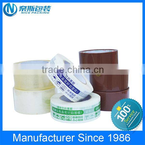 Professional Manufacturing Factory Acrylic Adhesive Bopp Printed Tape