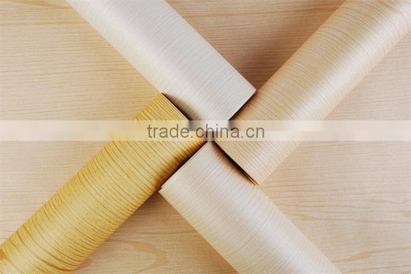 2015 hot embossed spring nonwoven decorative room wallpaper