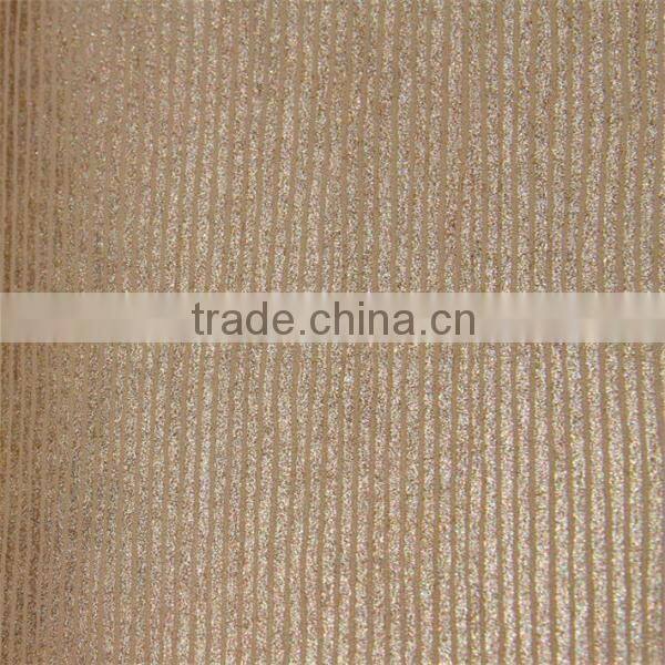 italian striped rope effect non woven wallpaper