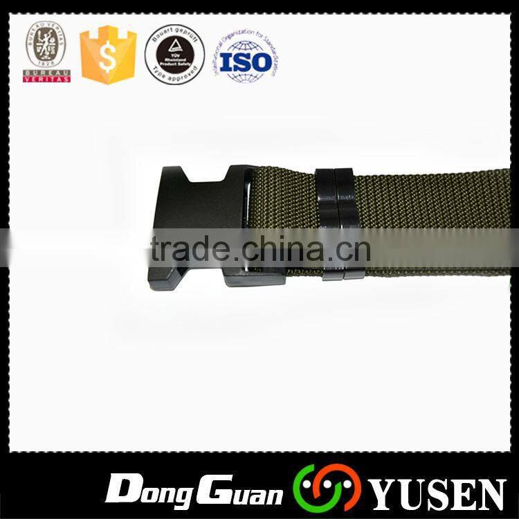 Good Quality Blue Textile Fabric army belt With Customized Logo