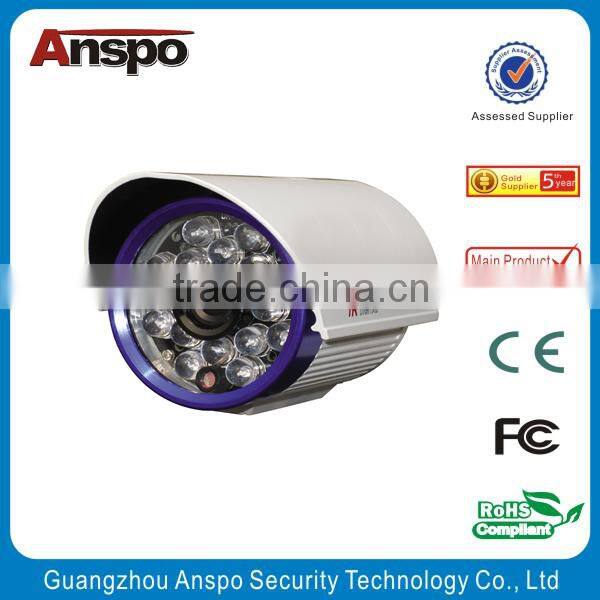 Anspo $15.5 small type camera weatherproof ir camera bullet cameras manufacturer