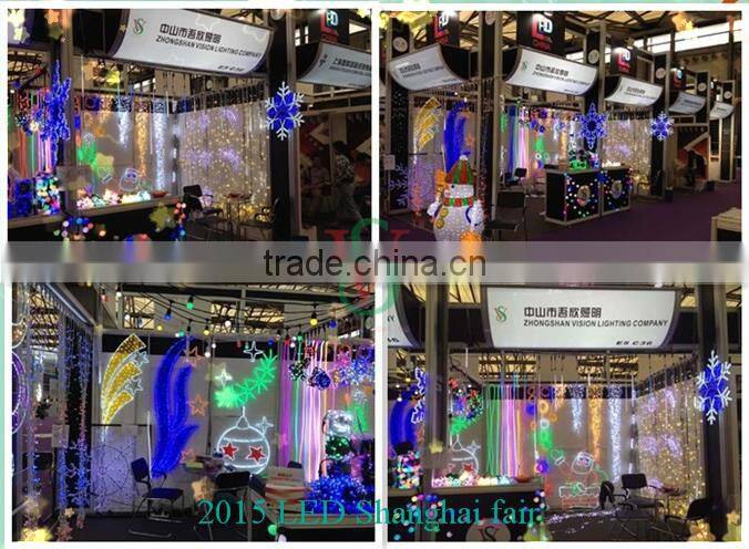 Free replace bulbs,free cuts new led string light led clip light