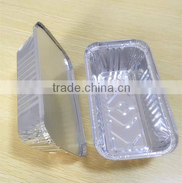 food packaging and Catering aluminium foil box Mini Loaf Aluminum Foil Roasting Pan