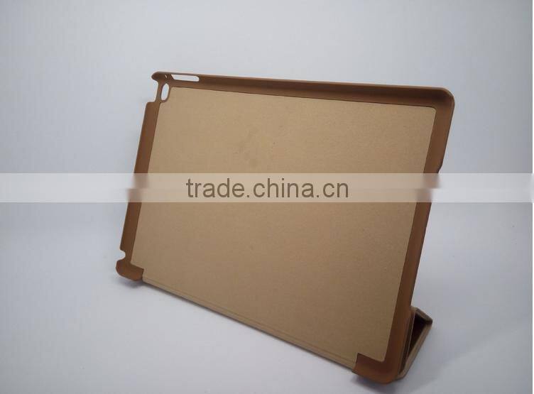 best sell thin lichee pattern pu leather flip tablet case cover for samsung xe500t1c for teclast x98 air 3g