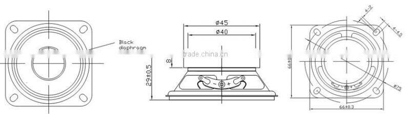 2016 Wholesale Very Low Price mini speaker, portable speaker for promotion