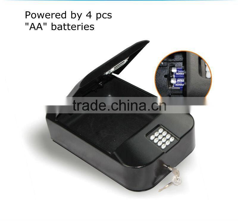 safety box for car/ pistal safe
