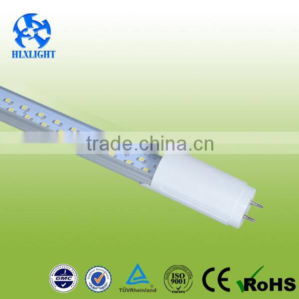 Energy saving milky cover uniform lighting 120cm 18w led tube lights
