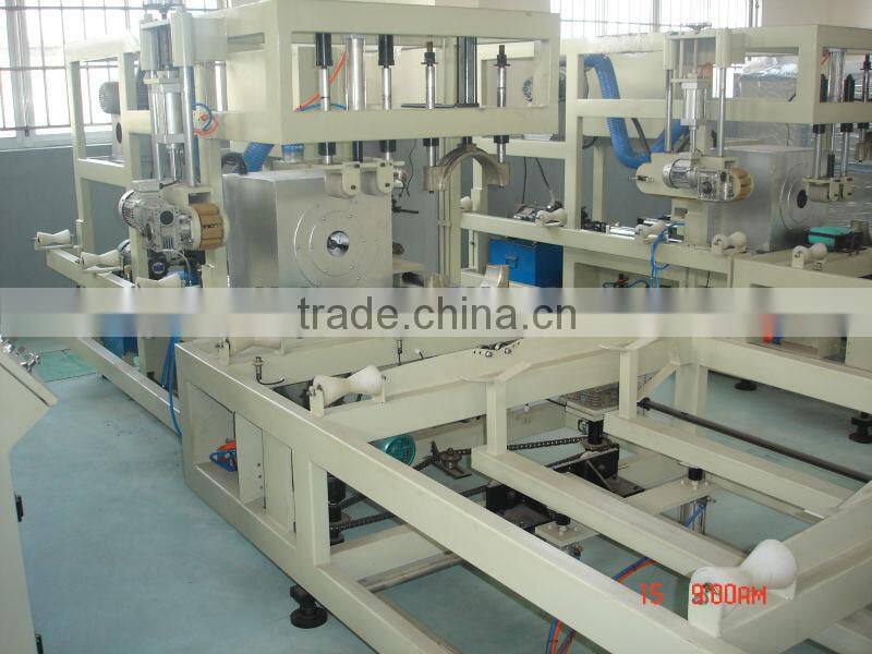 Full Automatic belling machine for pvc pipe