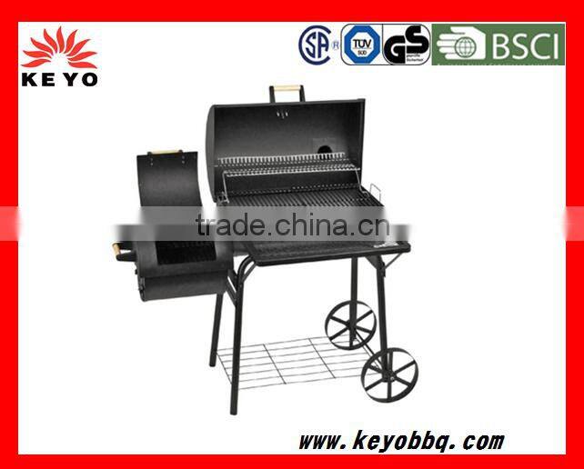 Char-Broil Offset Smoker American Gourmet Deluxe Charcoal Grill