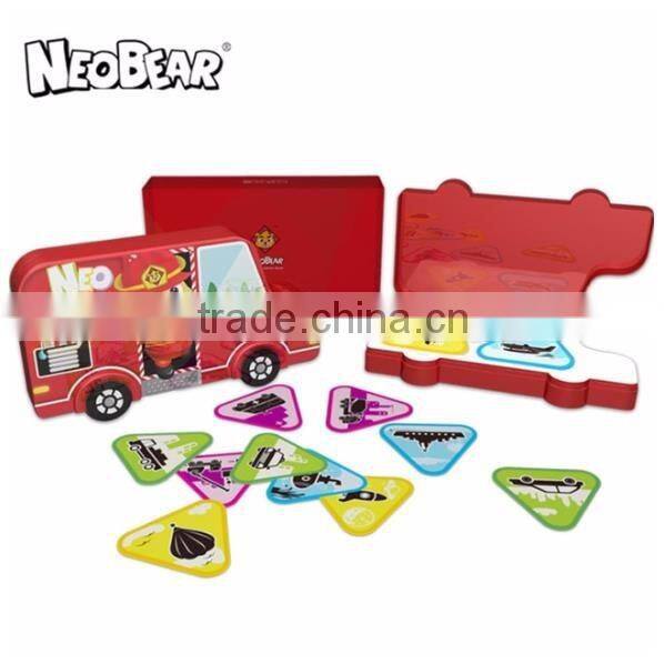 NeoBear Pocket Vehicles AR Technology 3D Cards