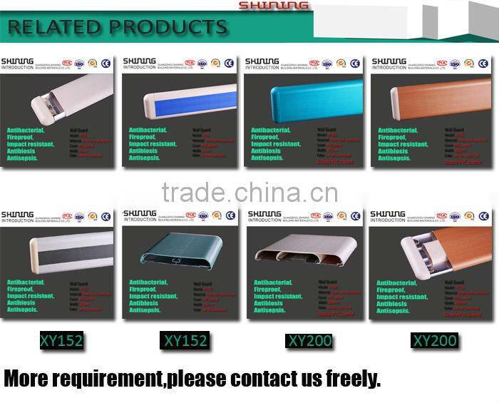 SGS certified rubber bumper for walls