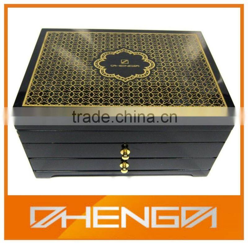 High Quality Customized Made in China Cheap Arabic Perfume Box
