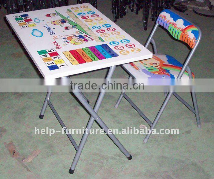 Children Table and Chair Set
