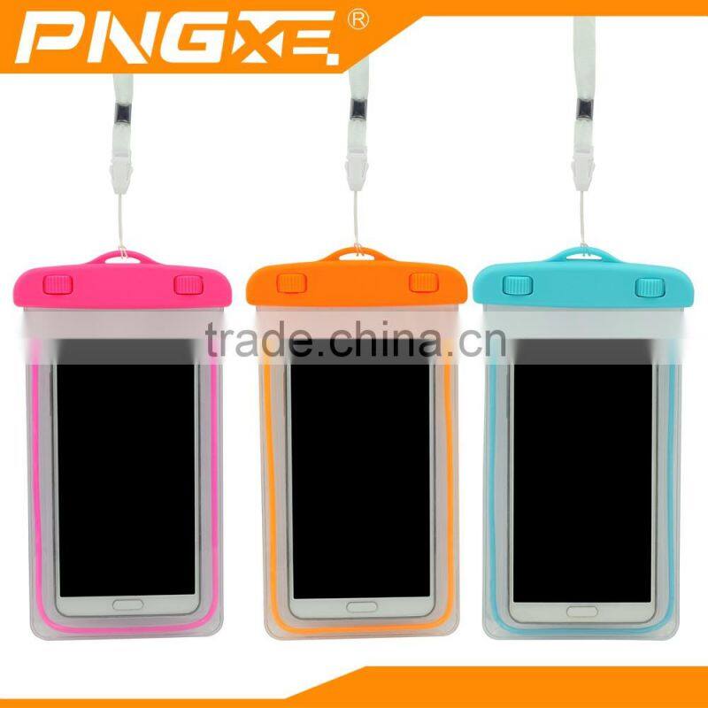 PNGXE Newest fashionable high quality mobile phone pouch and case with cheap factory price waterproof bag for all cell phone