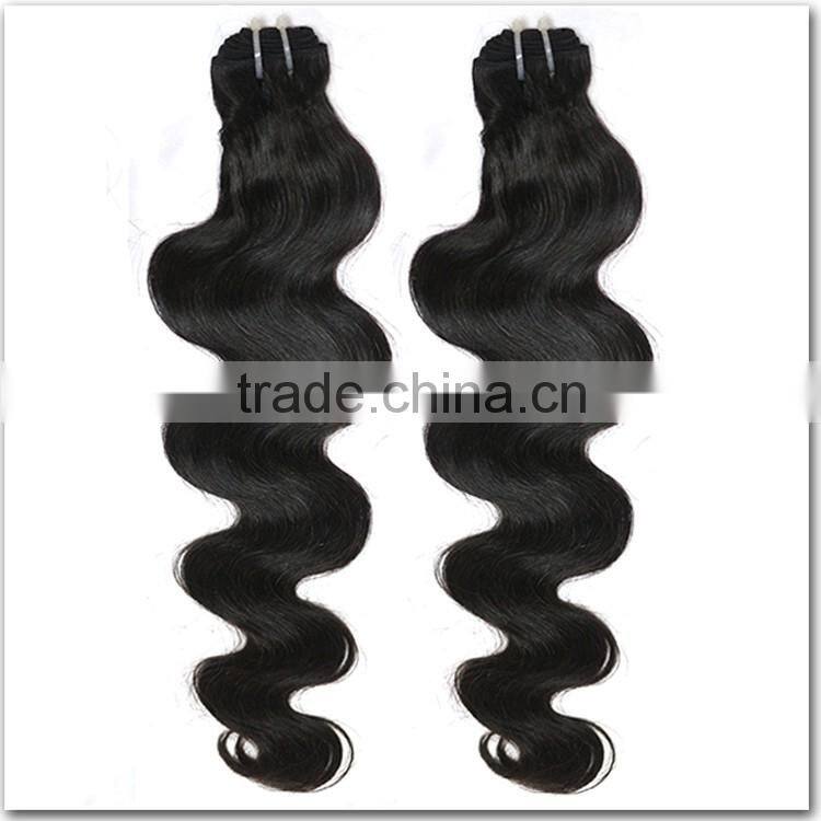 Factory Stock Virgin Brazilian Sew In Human Hair Extensions