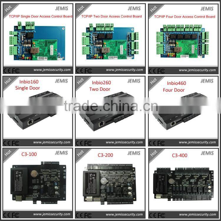 TCP/IP, IE Browser doors wiegand card access control board(JM-2001NET)
