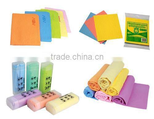 JML barrel packed pva chamois fabric for home cleaning