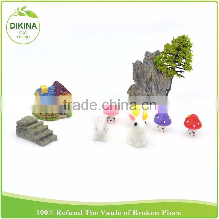 mini umbrella heart bird spring terrarium strawberry berries Garden miniatures Chinese Factory wholesale religious figurines