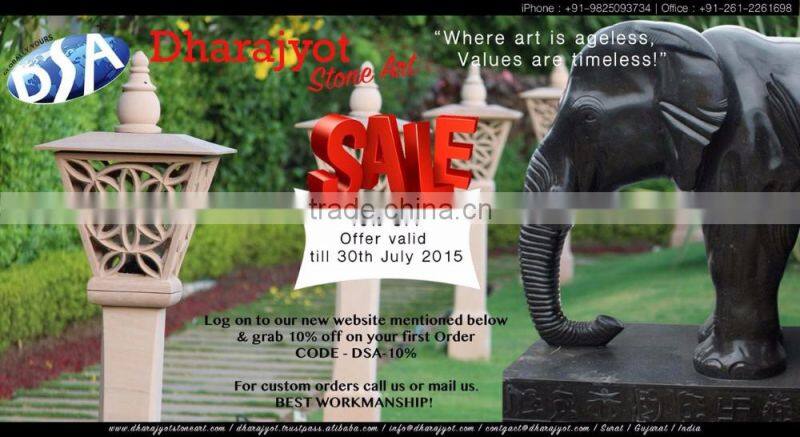 2016 Hot Outdoor Nature Decorative Stone Birdbath Stone Bird bath Birdbaths Pots