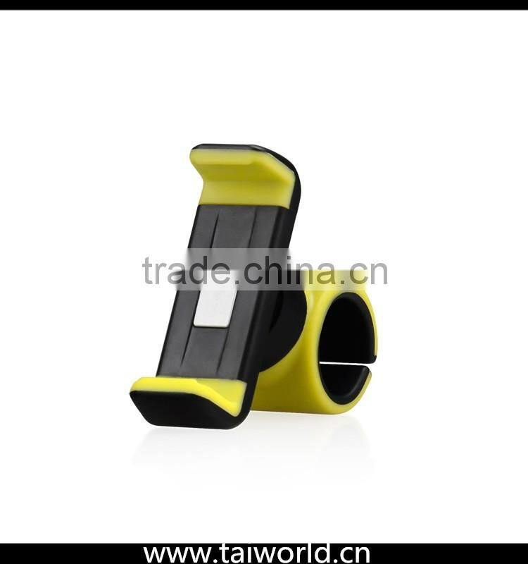 2016 Universal car holder firmly clamps onto handlebars of bicycles strollers and treadmills