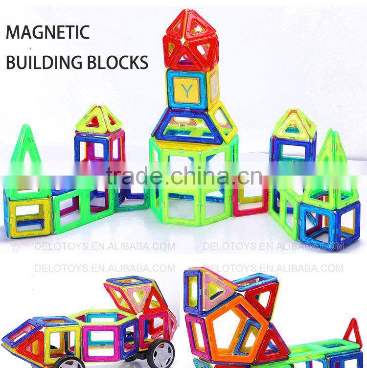 2015 hot toys plastic magnetic building blocks toys DE0200006