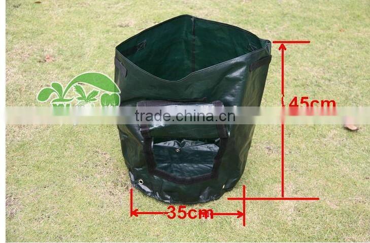 Garden Plastic Patio Potato Planter Bag,Potato Planter Growing Bag, Gardening Potato Planter